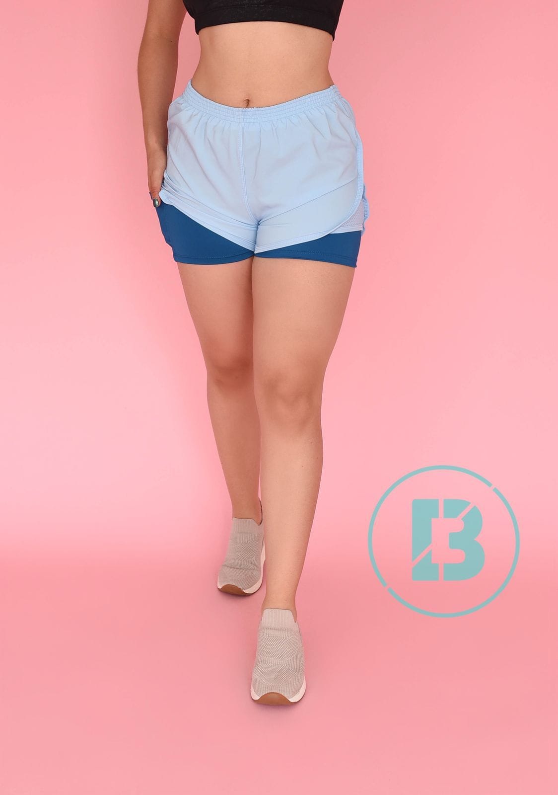 DOBLE CELESTE AZUL